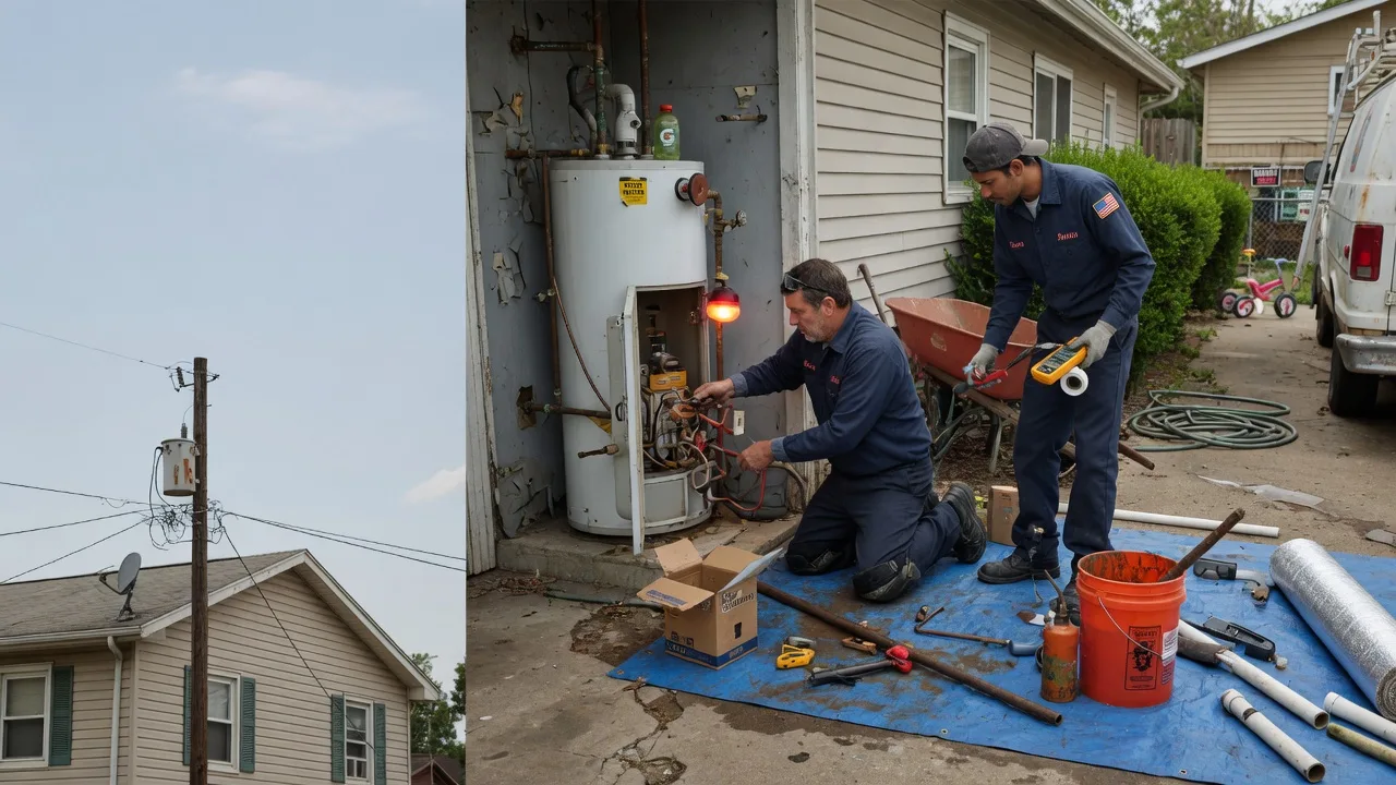Leak Detection in Creve Coeur, IL near me